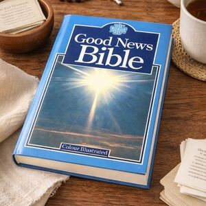 Good News Bible 1986 Today’s English Version Colour Illustrated Hardcover
